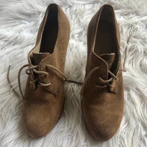 Talbots Suede Heeled Boots
